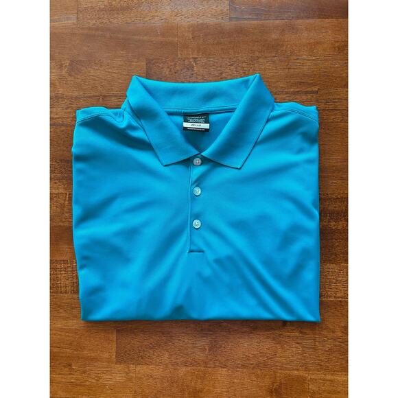 Nike Other - Men’s bright blue Nike golf polo size 3 XLT dry fit